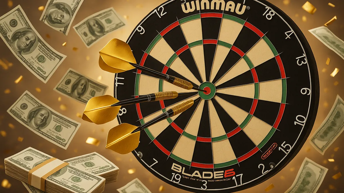 WK Darts 2026 prijzengeld: geldprijzen, winnaars en verdeling overzicht