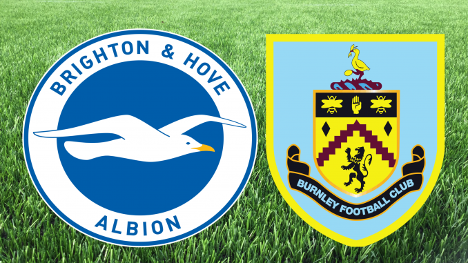 Brighton - Burnley: Live Wedstrijdupdates en Reacties