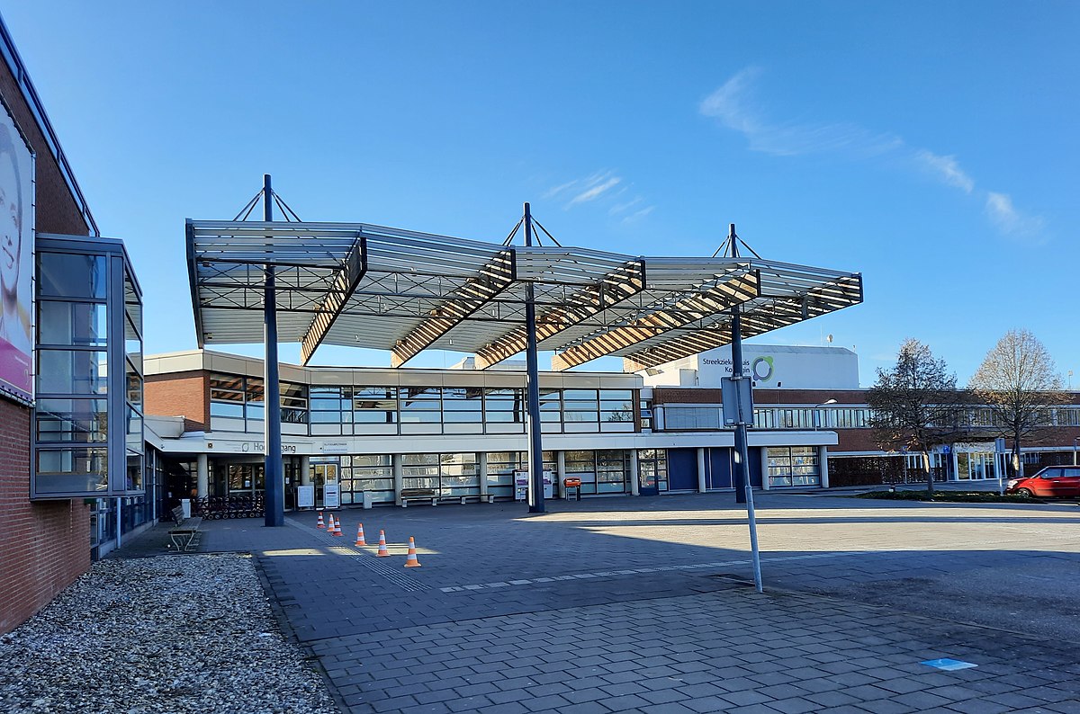 Wat is de naam van het streekziekenhuis in Ede met 6 8 letters?