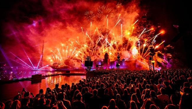 Wanneer is Efteling Grand Spectacle opgenomen?