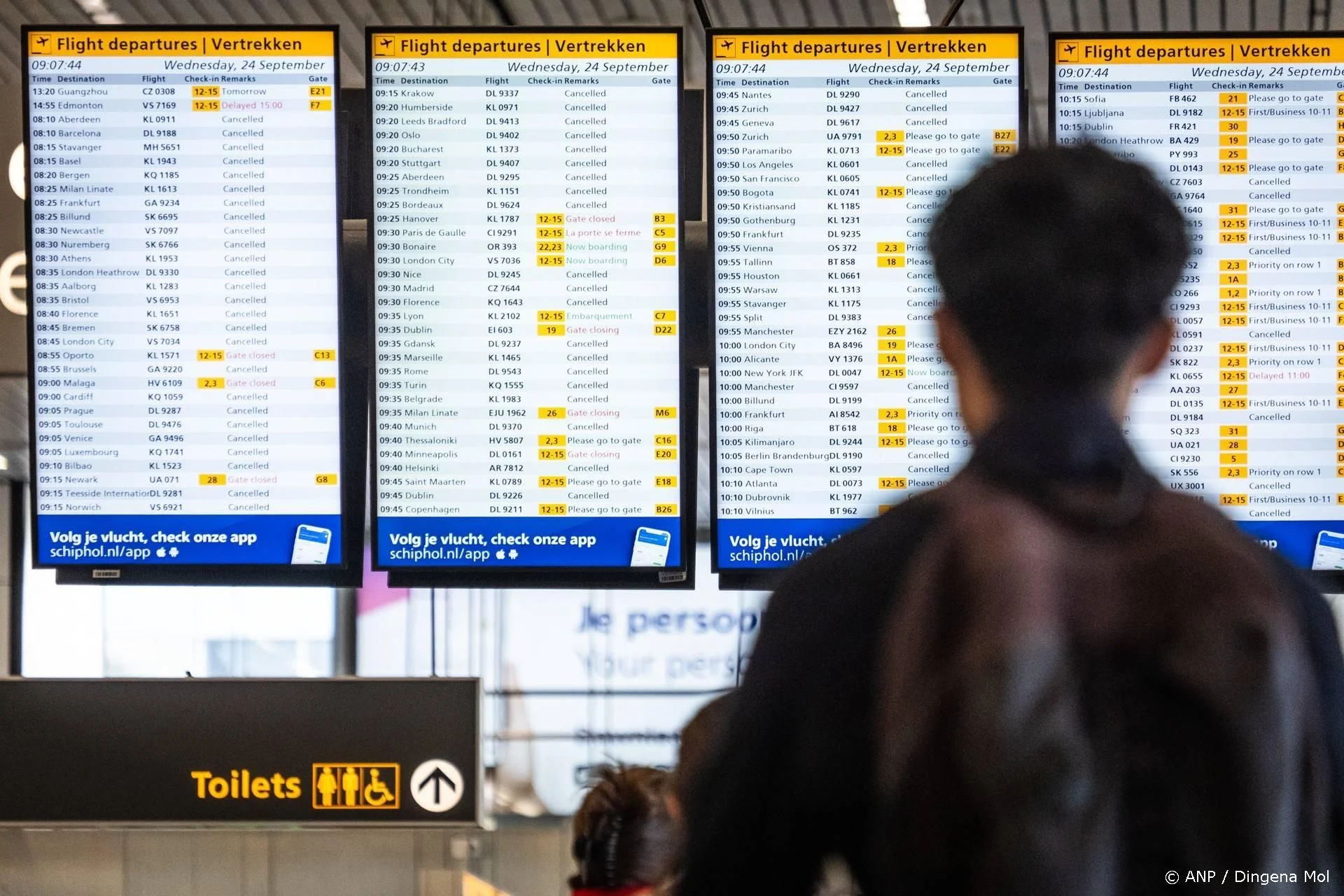 Vluchten geannuleerd 5 januari 2026: wat reizigers meemaken