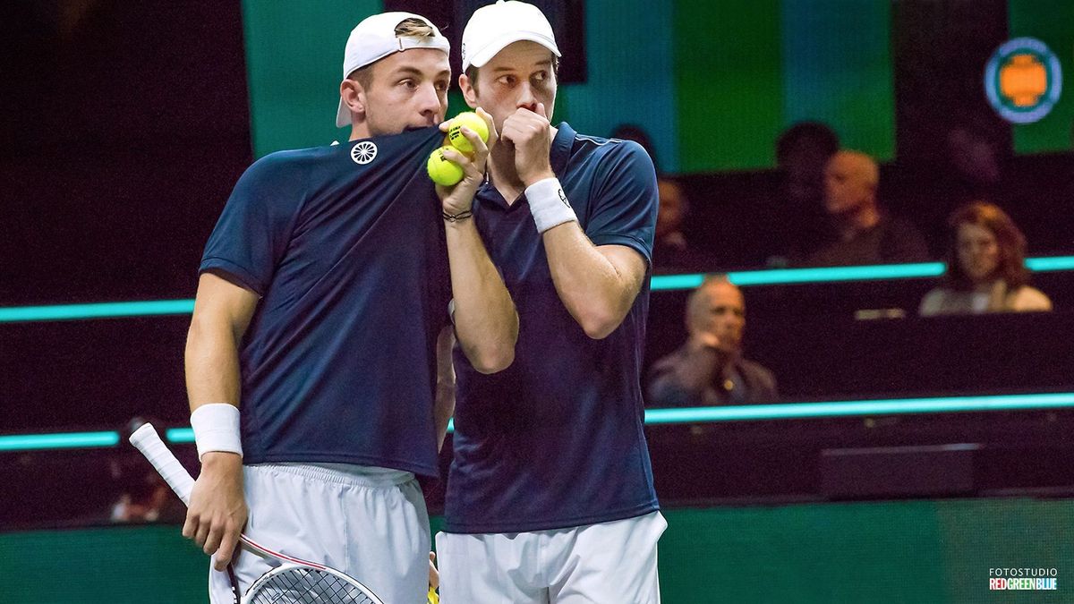 Nederland zonder Griekspoor en Van de Zandschulp in Davis Cup