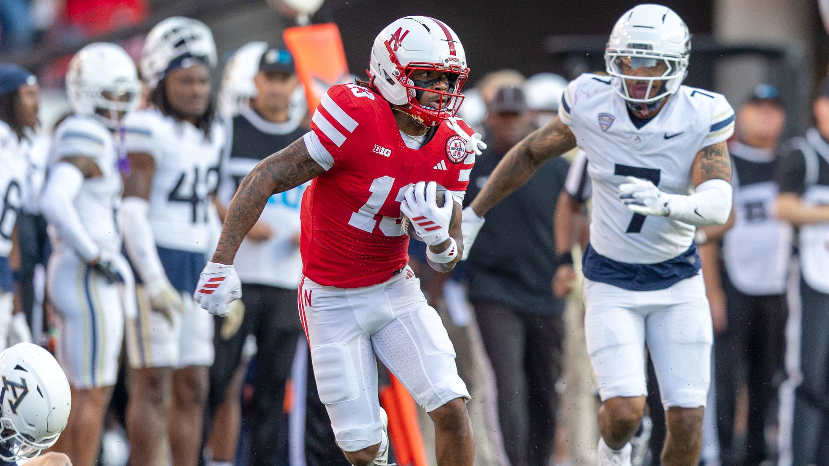 Nebraska stijgt in Coaches Poll terwijl Florida uit de ranglijst valt