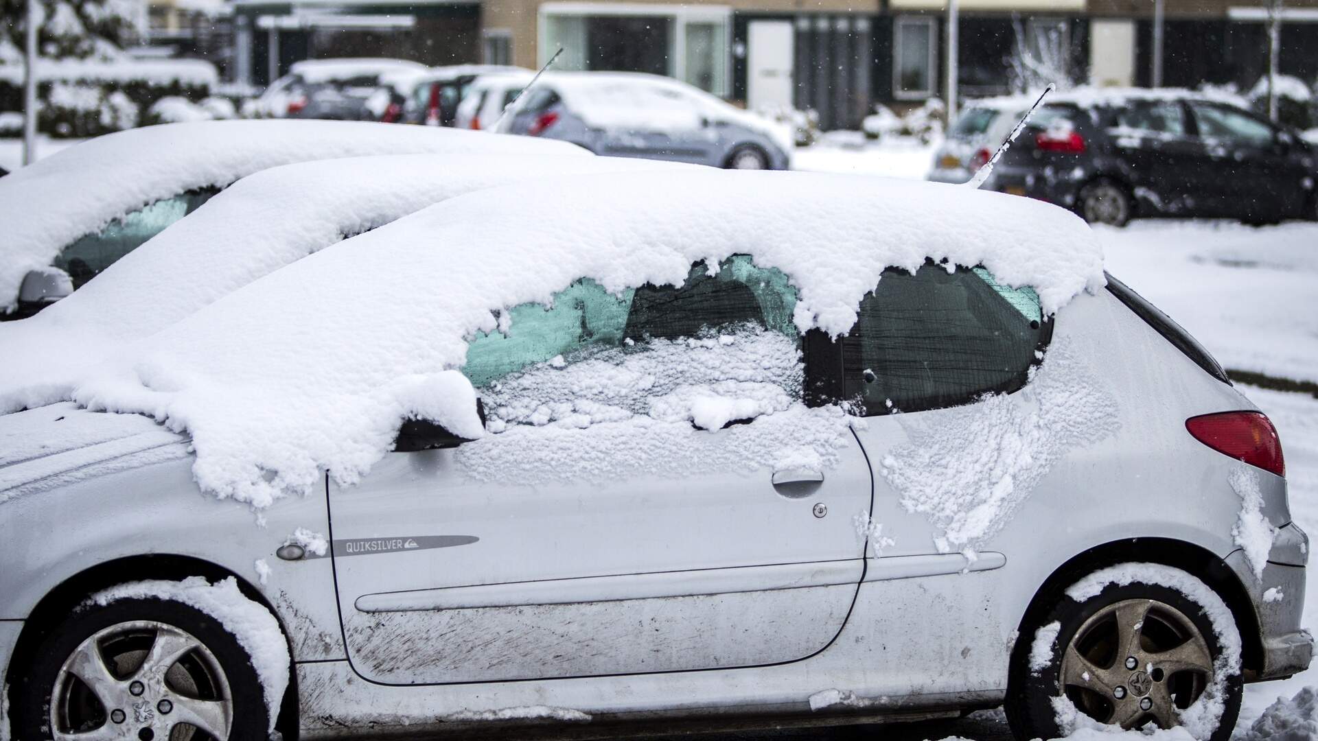 Boete voor sneeuw op je dak: wat je moet weten
