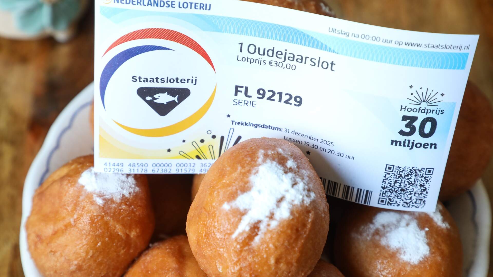 Oudejaarstrekking Staatsloterij 2026 wat je moet weten