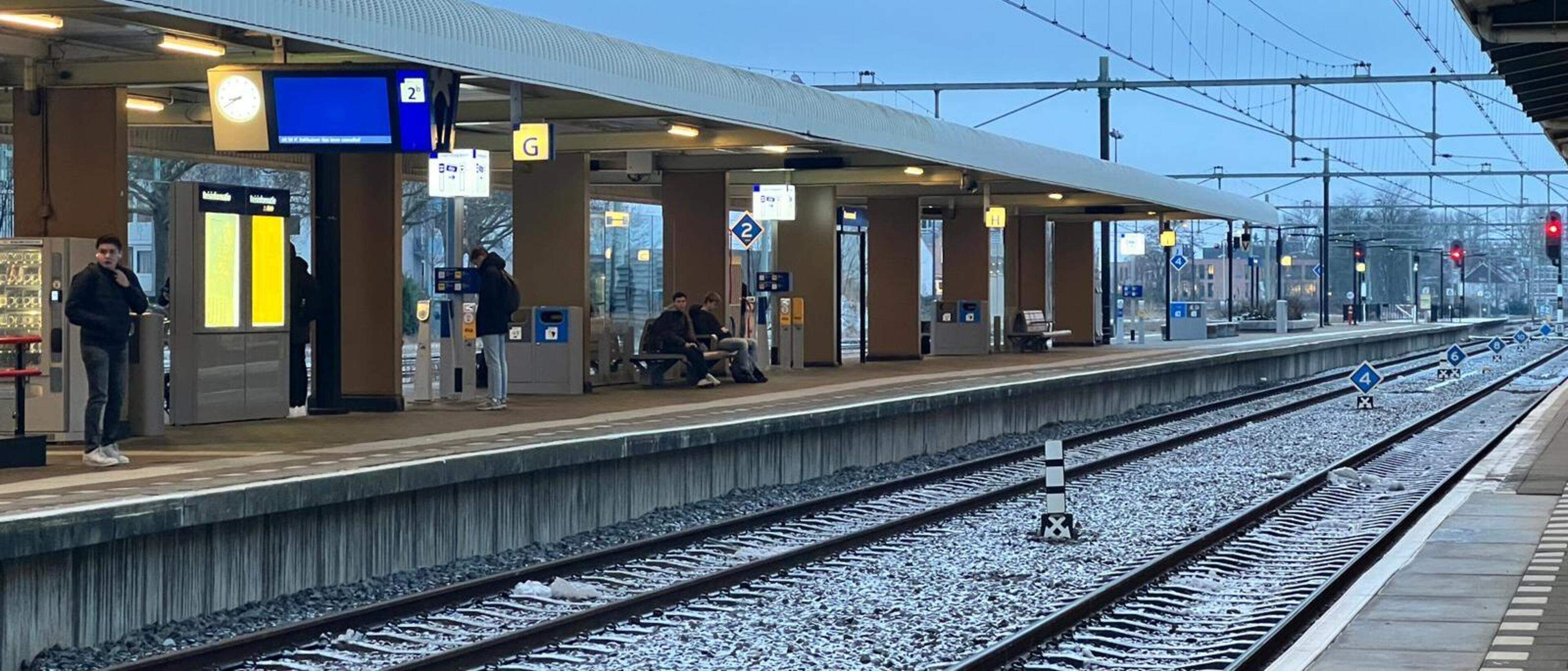 NS woensdag 7 januari 2026: zo ervaren reizigers de dienstregeling