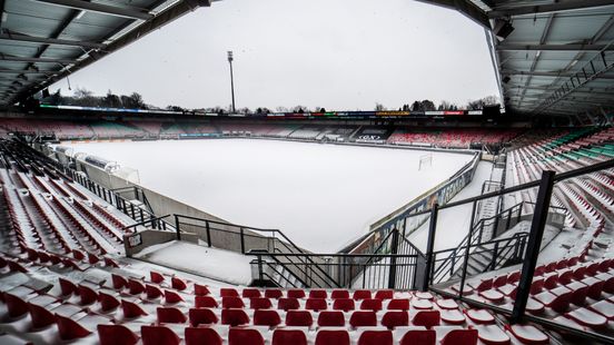 NEC Nijmegen – FC Utrecht afgelast door winterweer