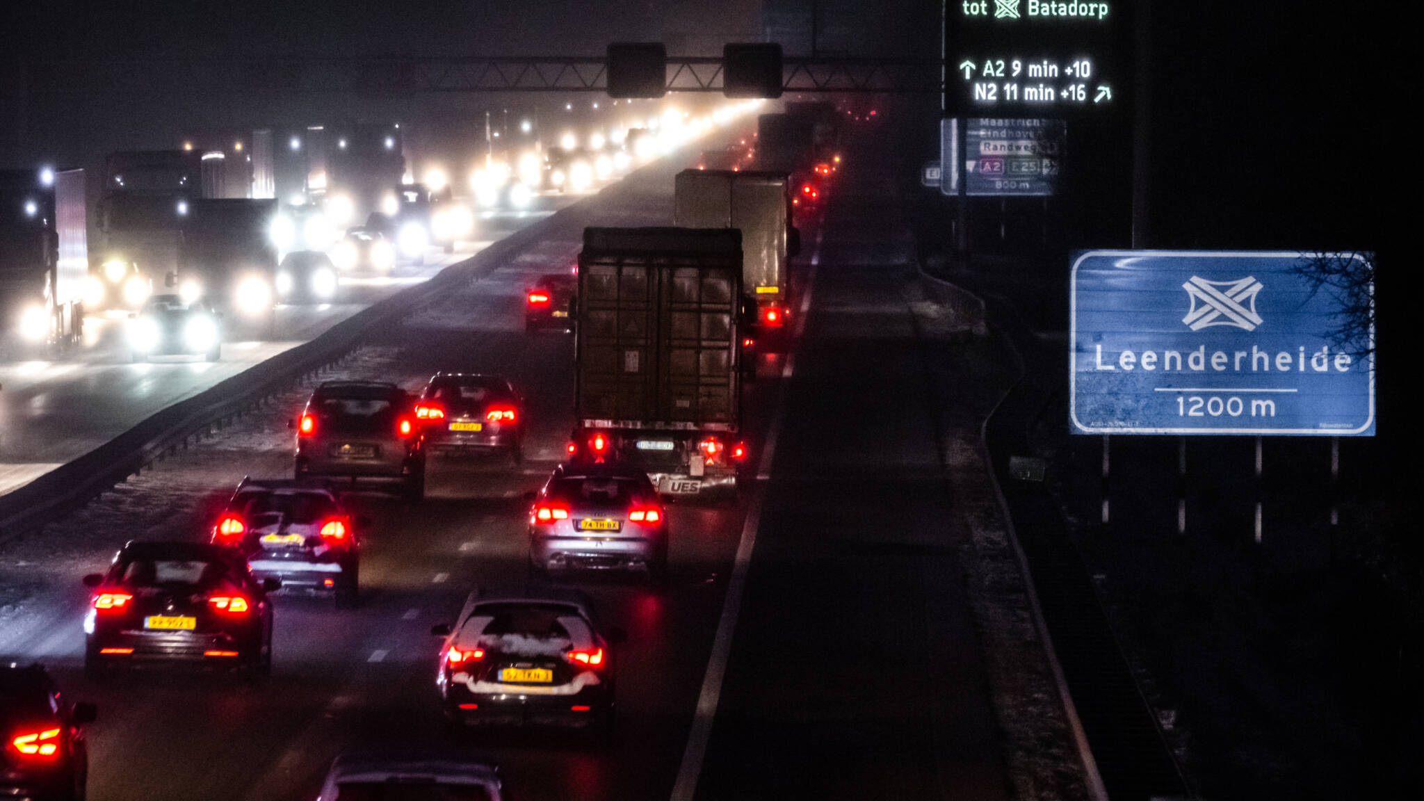 Hoe zijn de snelwegen vandaag 9 januari 2026 ervaringen en verkeersupdates