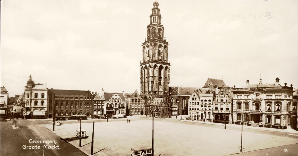 Bijnaam Martinitoren hoe Groningers hun toren noemen