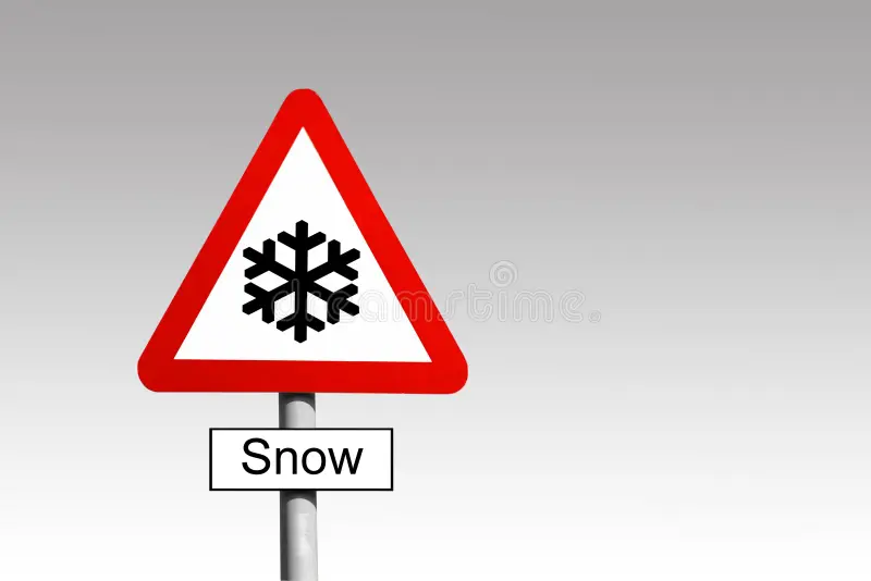 Waarschuwing: matige sneeuw en gladheid 10 januari 2026