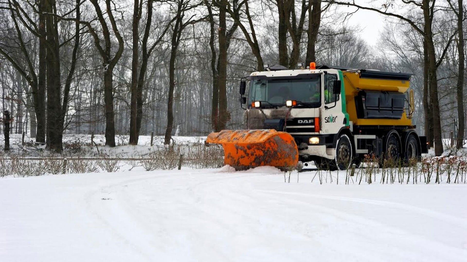 Weersverwachting Zaterdag 12 Januari 2026 – Sneeuw en Regen in Nederland