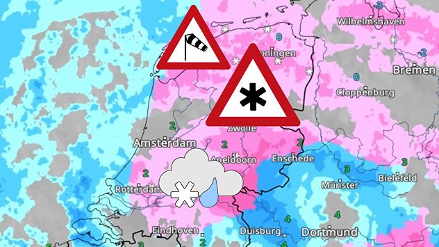Weerbericht Amsterdam 11 Januari 2026 – Sneeuw, IJzel en Wind