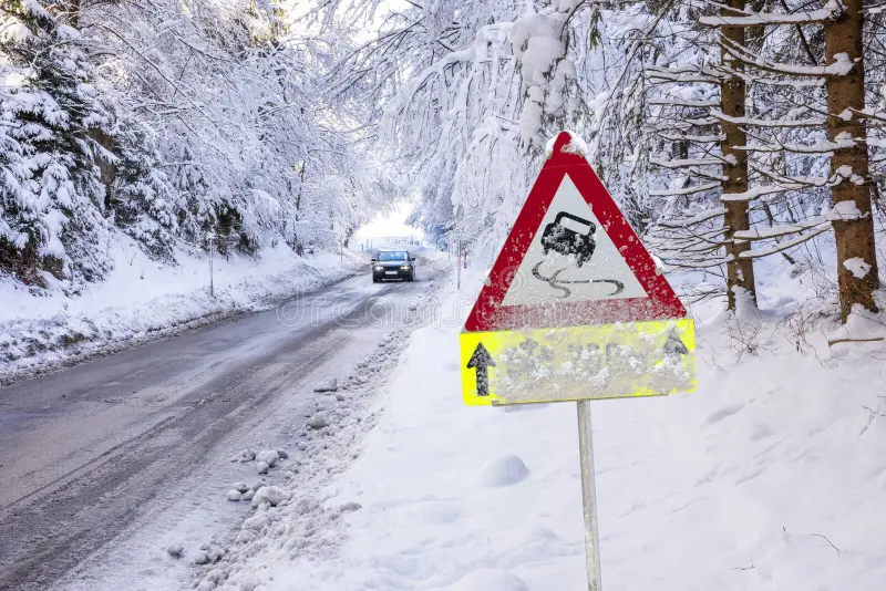 Waarschuwing Matige Sneeuw en IJzel 15 Januari 2026 Verkeer en Veiligheid