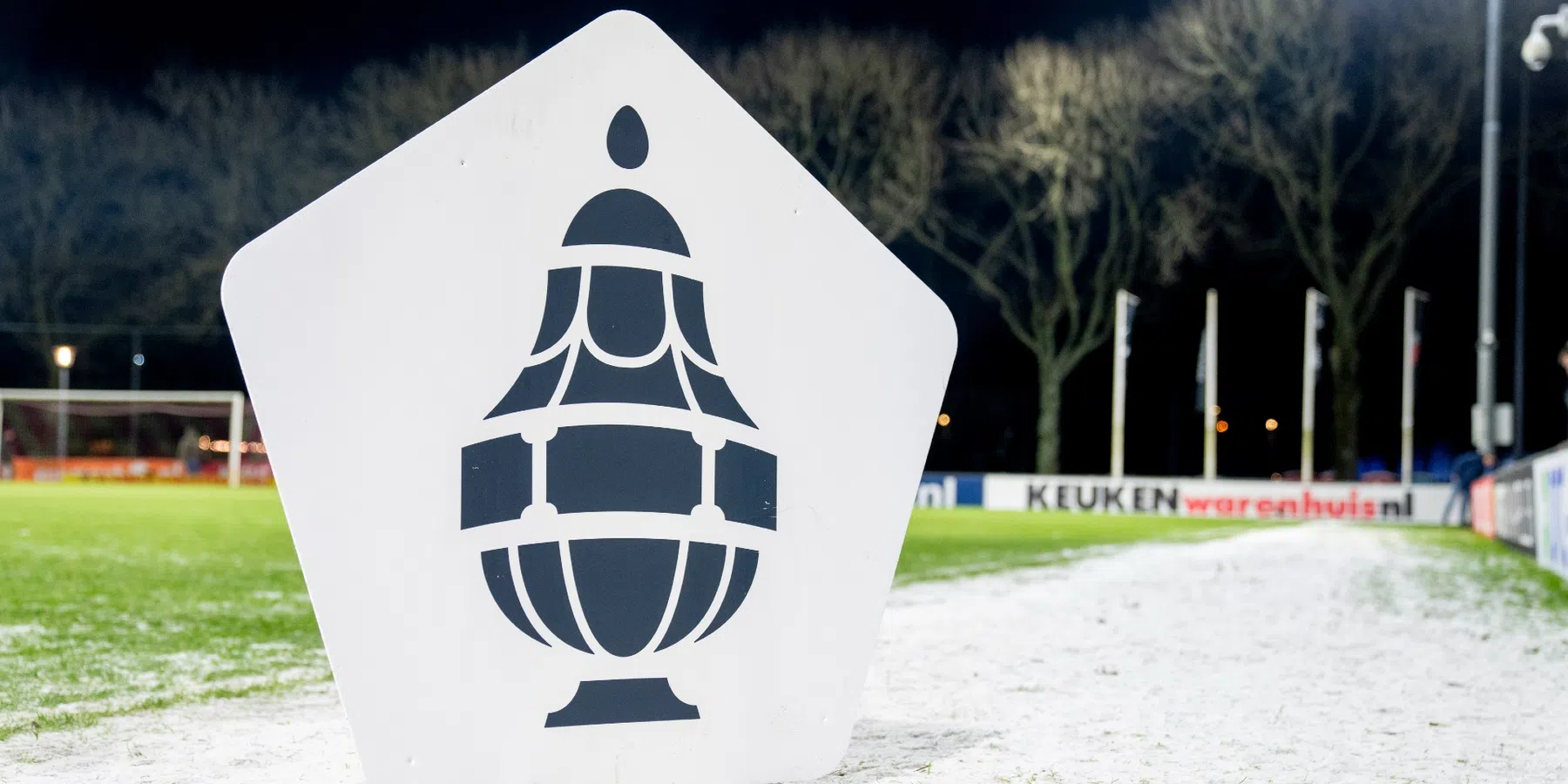 Loting KNVB Beker 3e Ronde 2026 Wedstrijden en Favorieten
