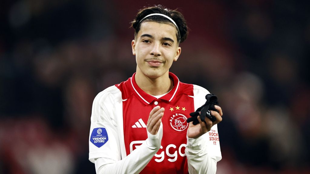 Ajax-talent Bounida in de Radar van Spaanse Topclubs
