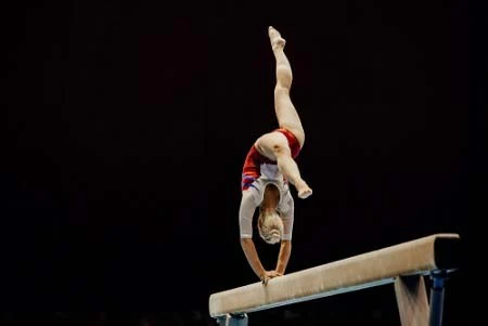 Goed boek over een knaap die aan gymnastiek doet