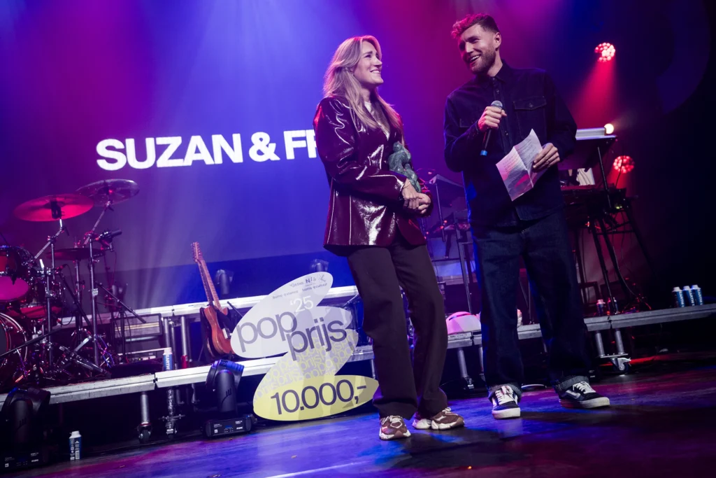 Popprijs 2025 voor Suzan & Freek, erkenning voor verbinding en muziek