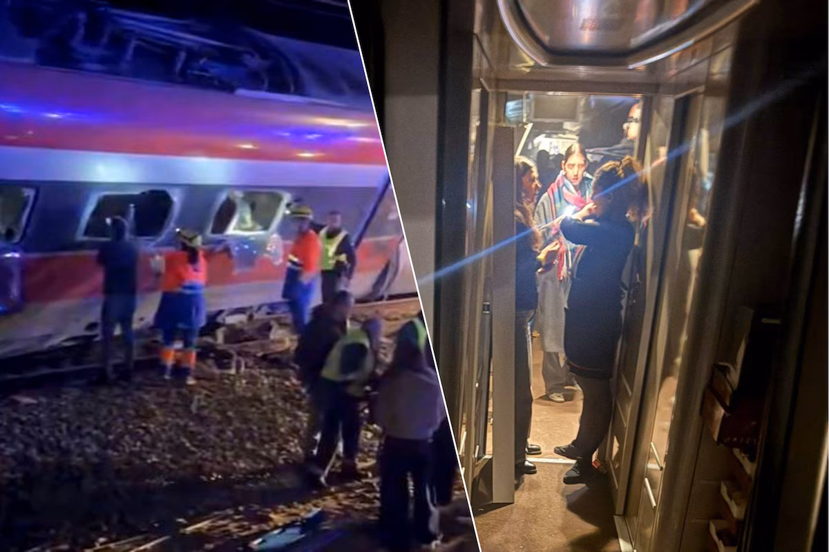 Treinongeluk Spanje vandaag zorgt voor verstoring van treinverkeer
