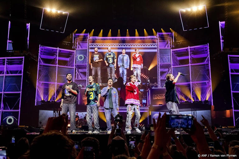 Bankzitters naar Ziggo Dome in 2026 en 2027