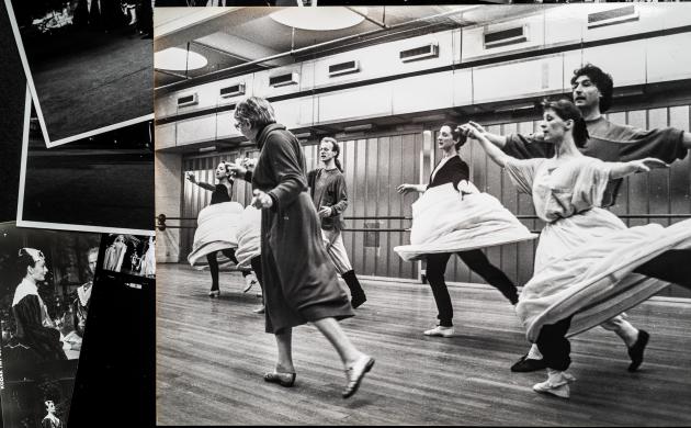 Wat is de achternaam van de Russische danser en choreograaf?