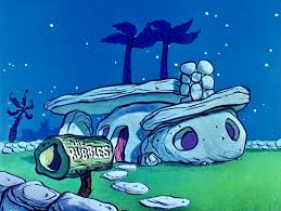 In welke stad wonen de Flintstones