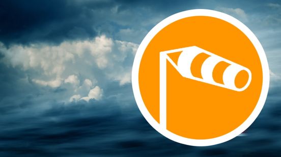 Code oranje Groningen 23 januari, weerwaarschuwing Noord-Nederland