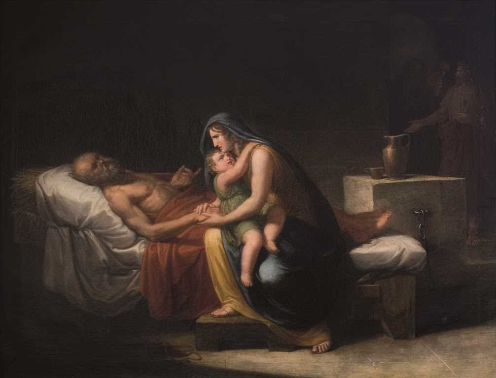 Hoe heet de tweede vrouw van Socrates