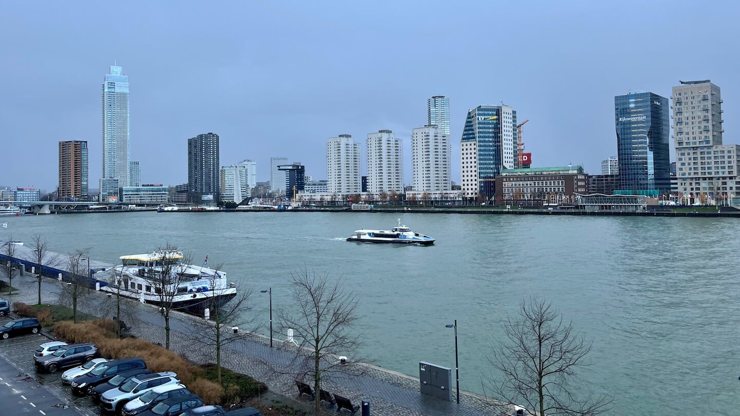 Weer Amsterdam 23-24 januari temperatuur en neerslag