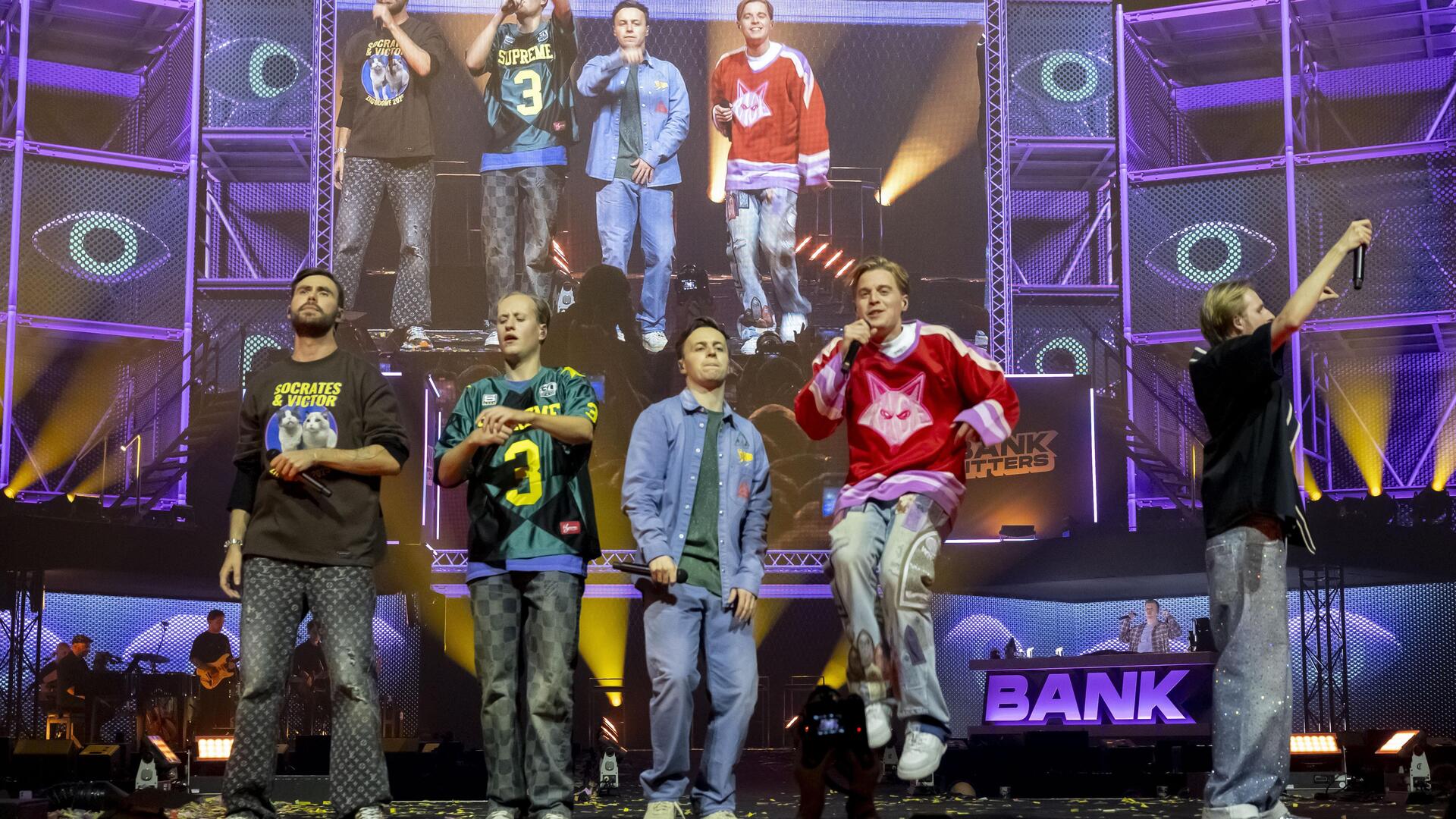 Bankzitters Ziggo Dome 2026 24 januari show, kaartverkoop, verwachtingen