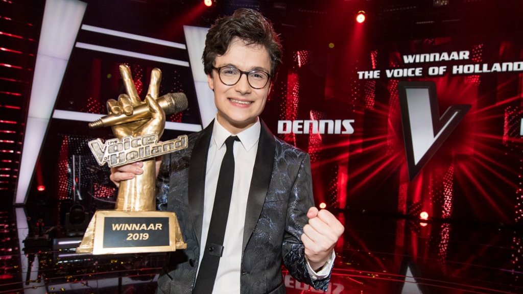 Dennis van Aarssen The Voice