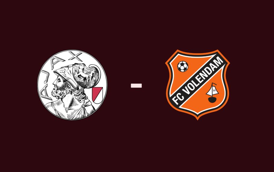 Ajax, Volendam 24 januari 2026
