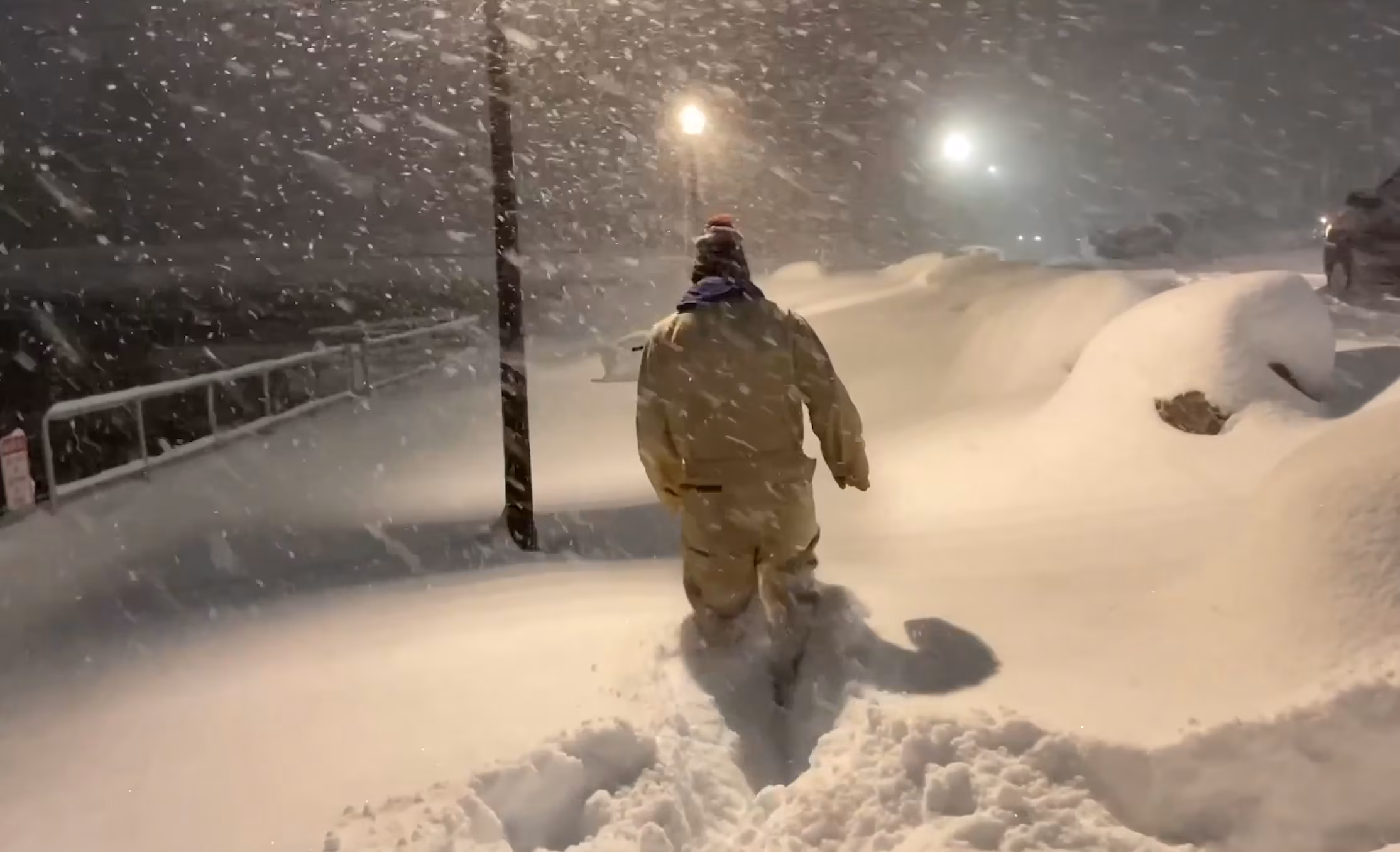 Sneeuwstorm Canada 2026 weer, chaos en impact