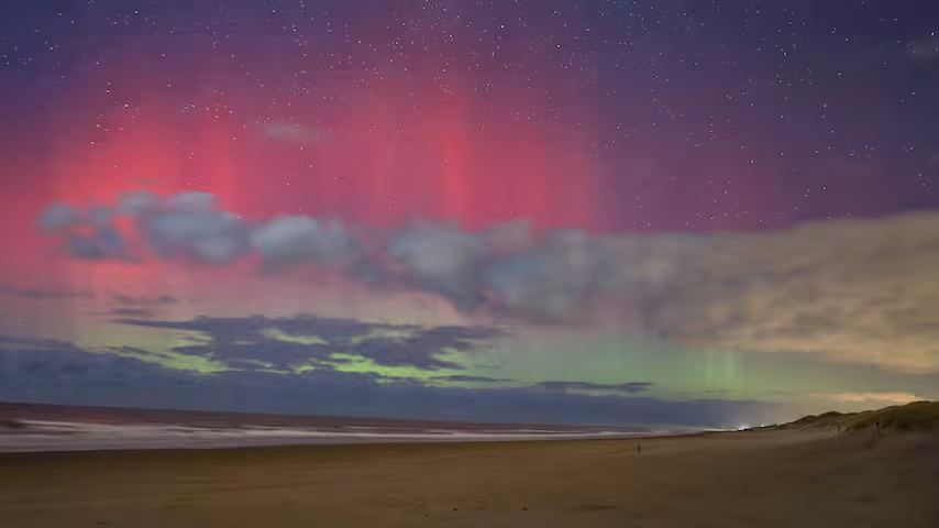 Noorderlicht zichtbaar op 25 januari 2026?