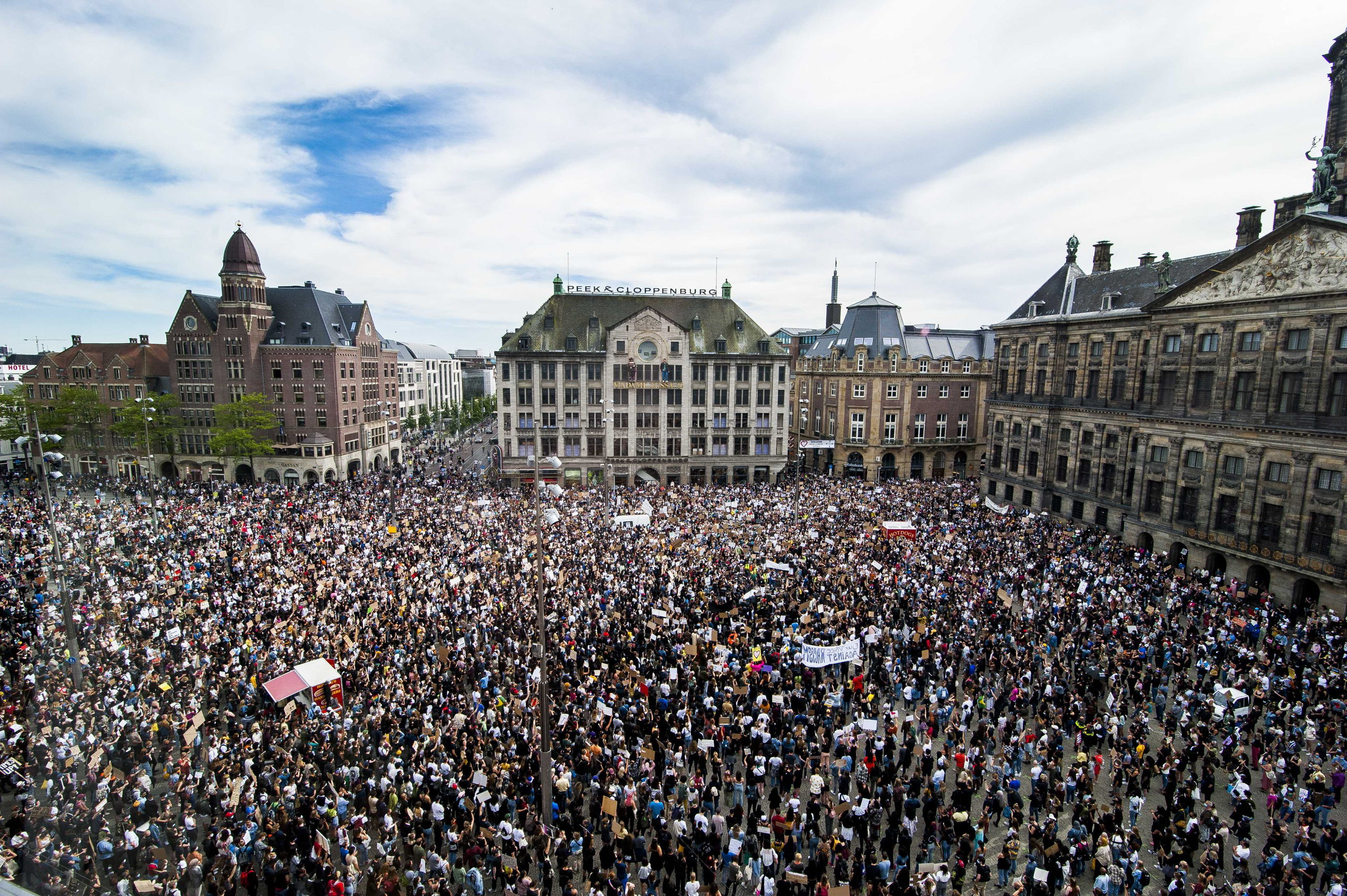 Demonstratie Amsterdam 25 januari route en impact