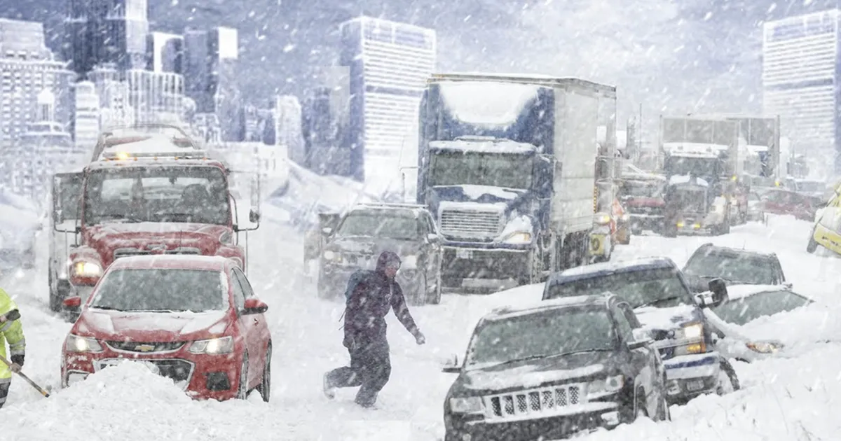 Extreem winterweer treft Amerika januari 2026