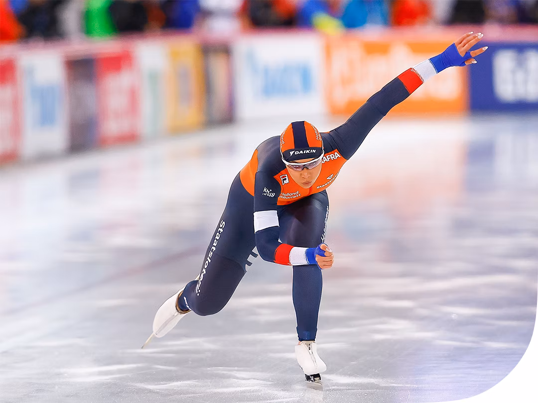 Schaatsen op tv vandaag 25 januari 2026