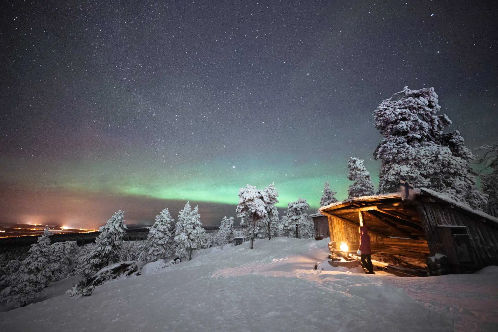 Waar ligt Lapland? Ontdek het noorderlichtgebied