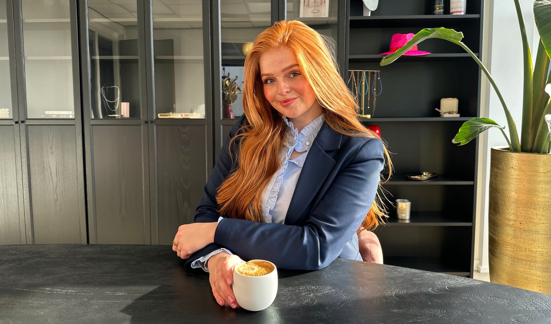 Rosalie van der Horst alles over haar vader