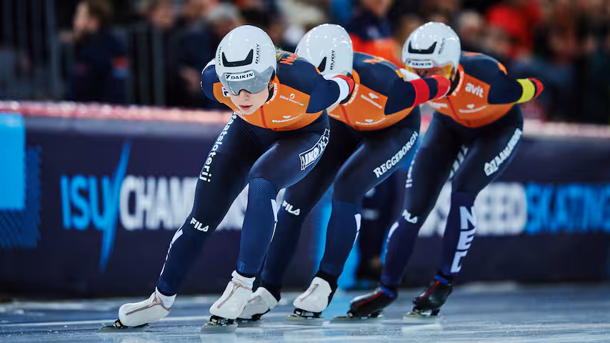 Schaatsen vandaag starttijden en programma