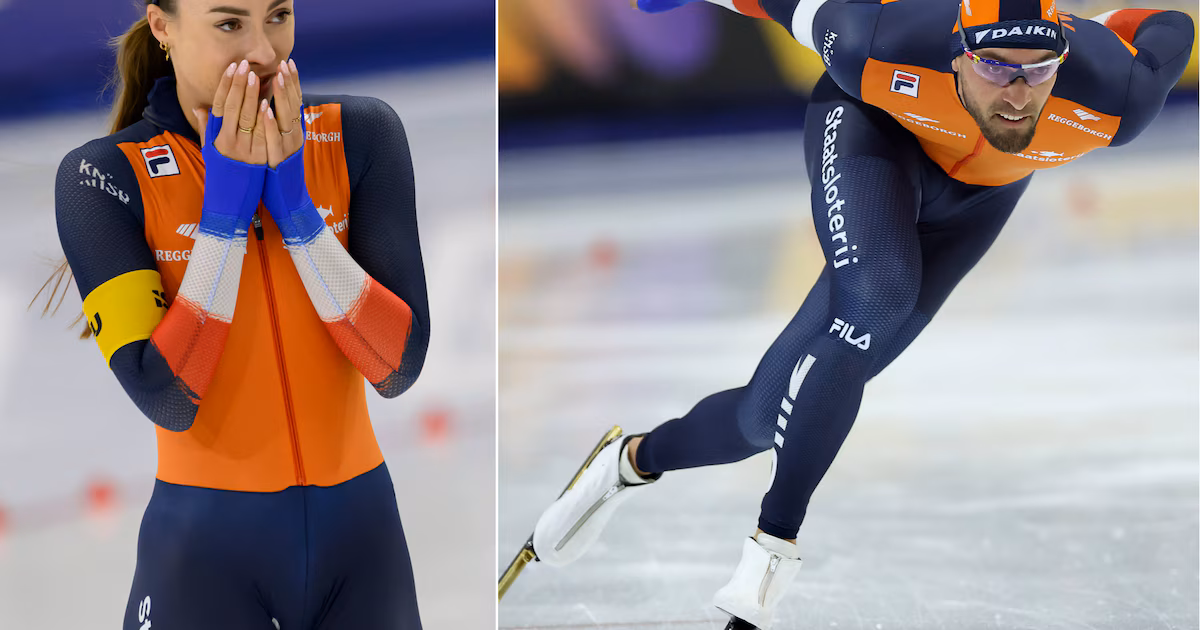 Programma schaatsen vandaag 26 januari op tv