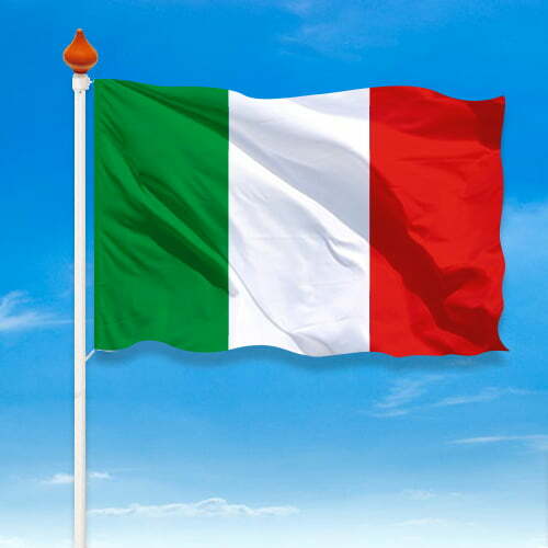 Italiaanse vlag: hoe wordt hij ook wel genoemd?