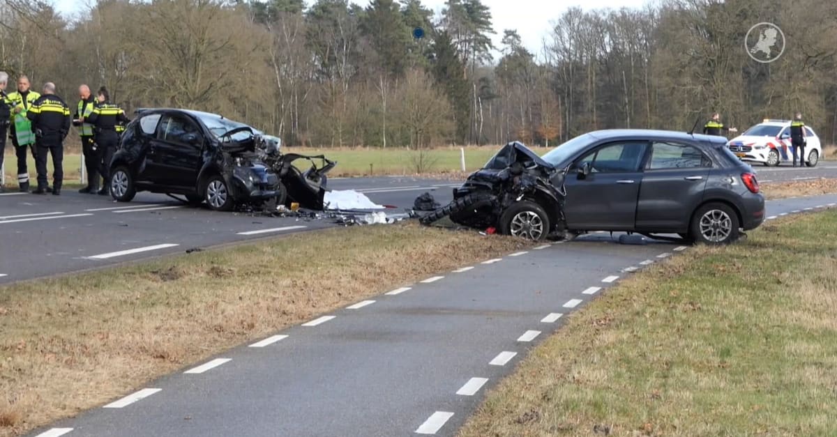 Ongeluk Deventer vandaag botsing op Wilhelminabrug 26 januari 2026