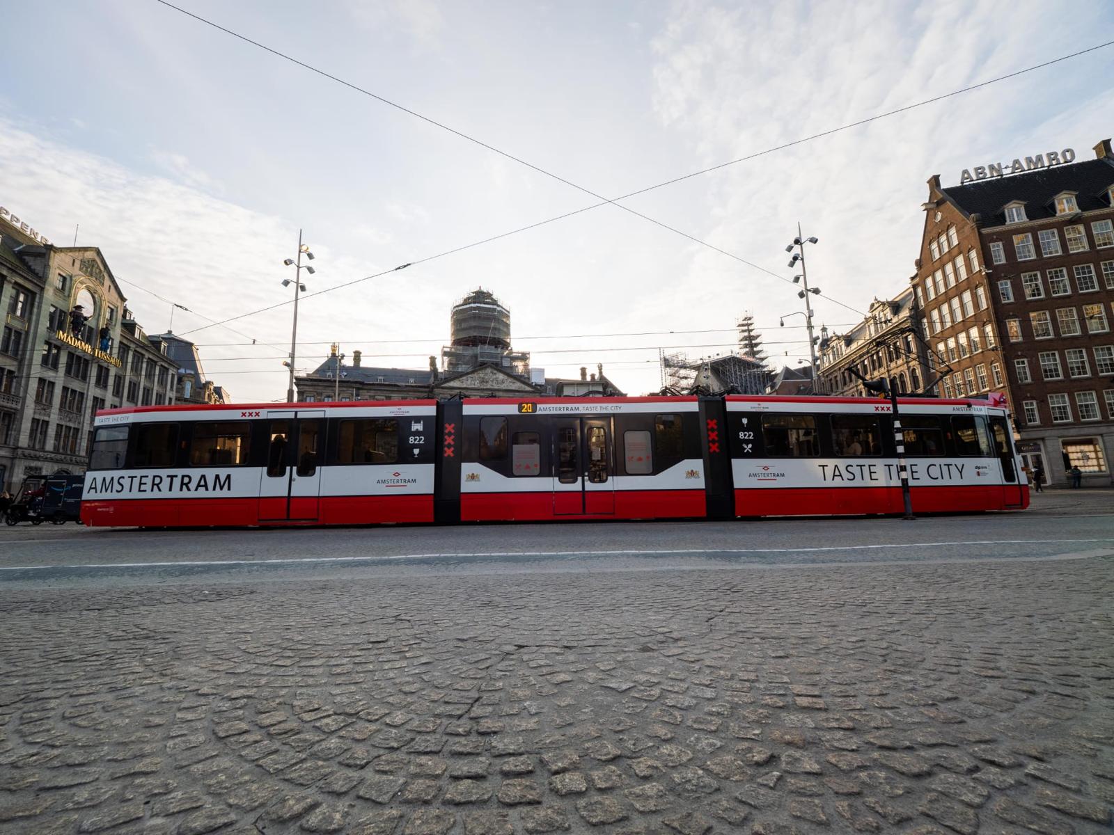 Tram Diner Amsterdam Geniet 27 januari van culinair avontuur