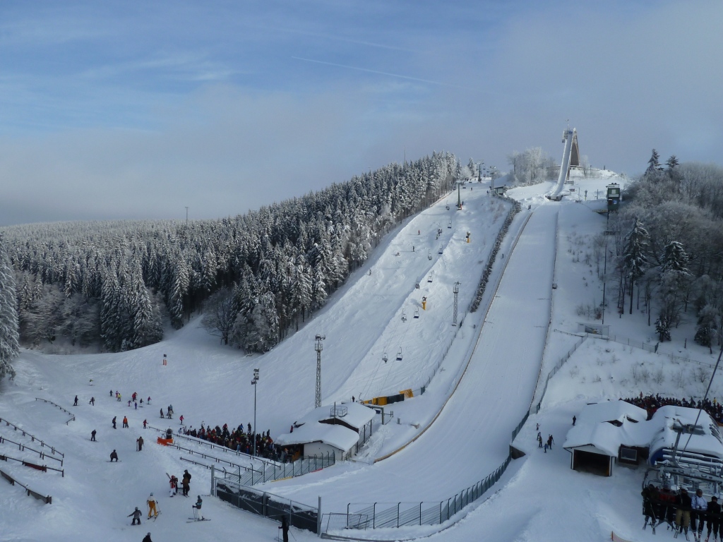 Sneeuwcondities Winterberg – januari 2026