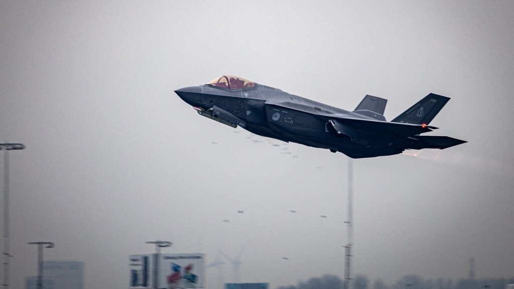 F35 op Schiphol – Vertrektijden 29 januari 2026