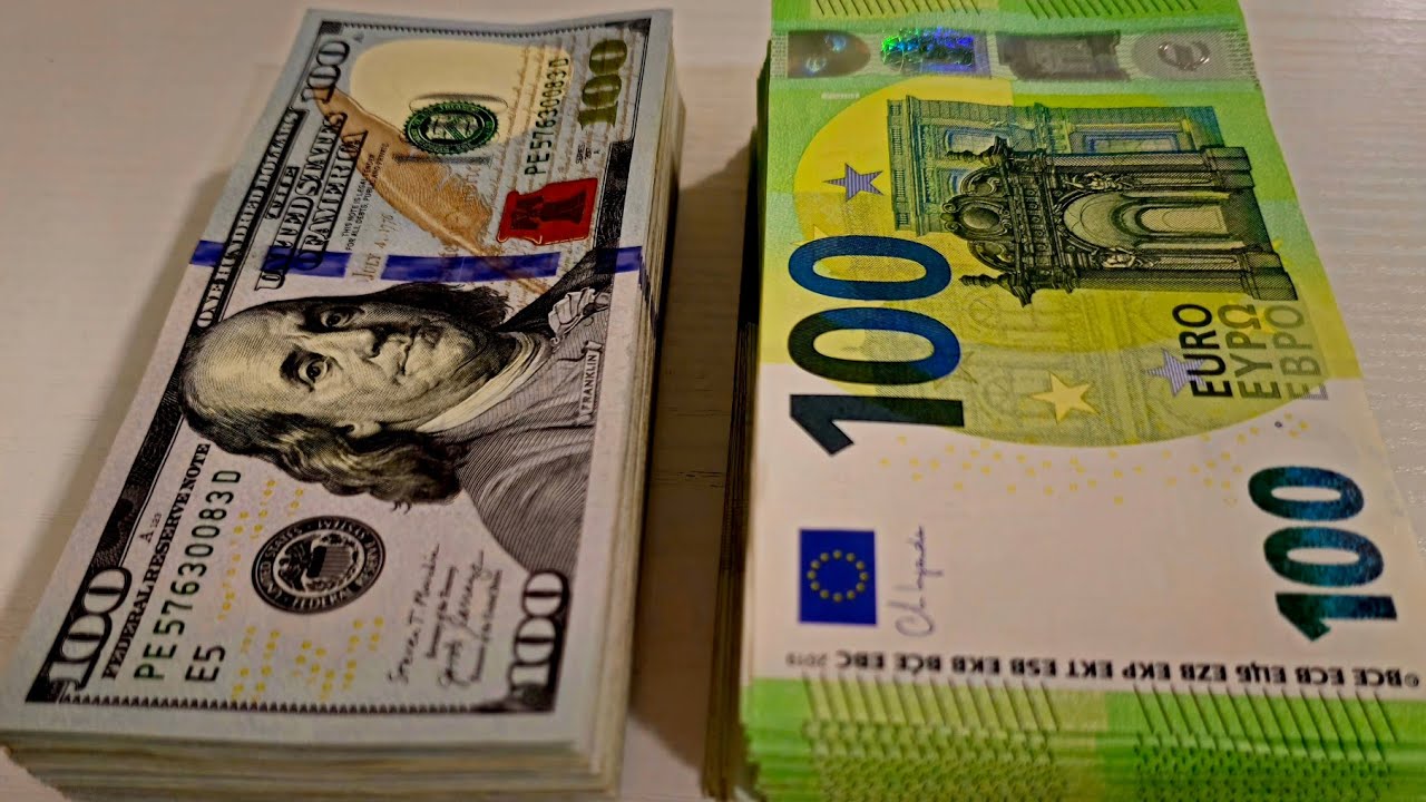 Dollar duik: Amerikaanse dollar naar euro 29 januari