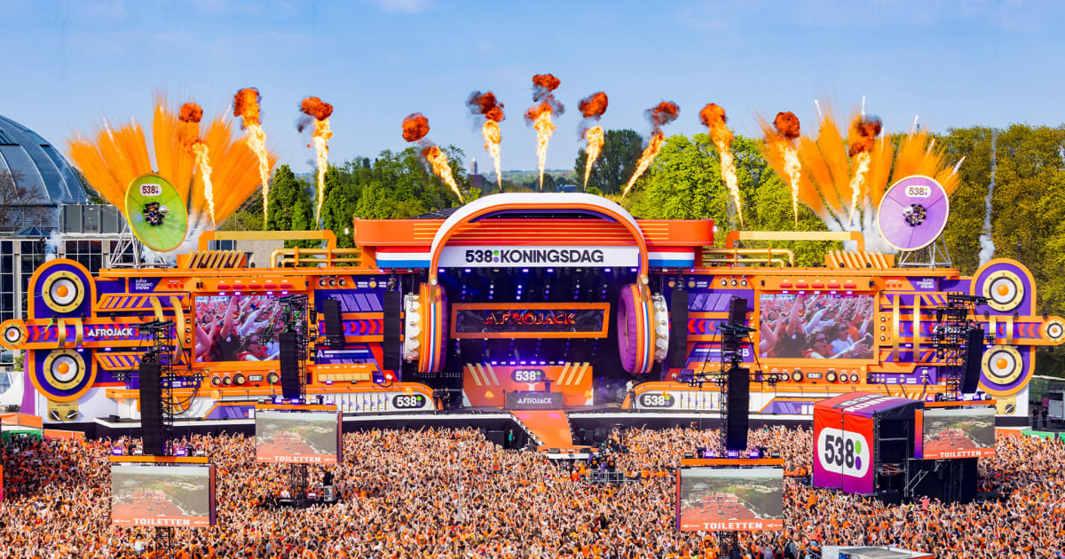 538 Koningsdag 2026: Tickets nu beschikbaar