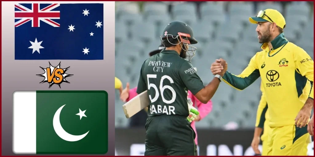 Pakistan vs Australië: scorekaart en hoogtepunten