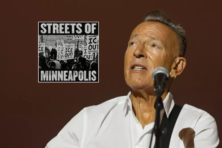 Bruce Springsteen Streets of Minneapolis geïnspireerd