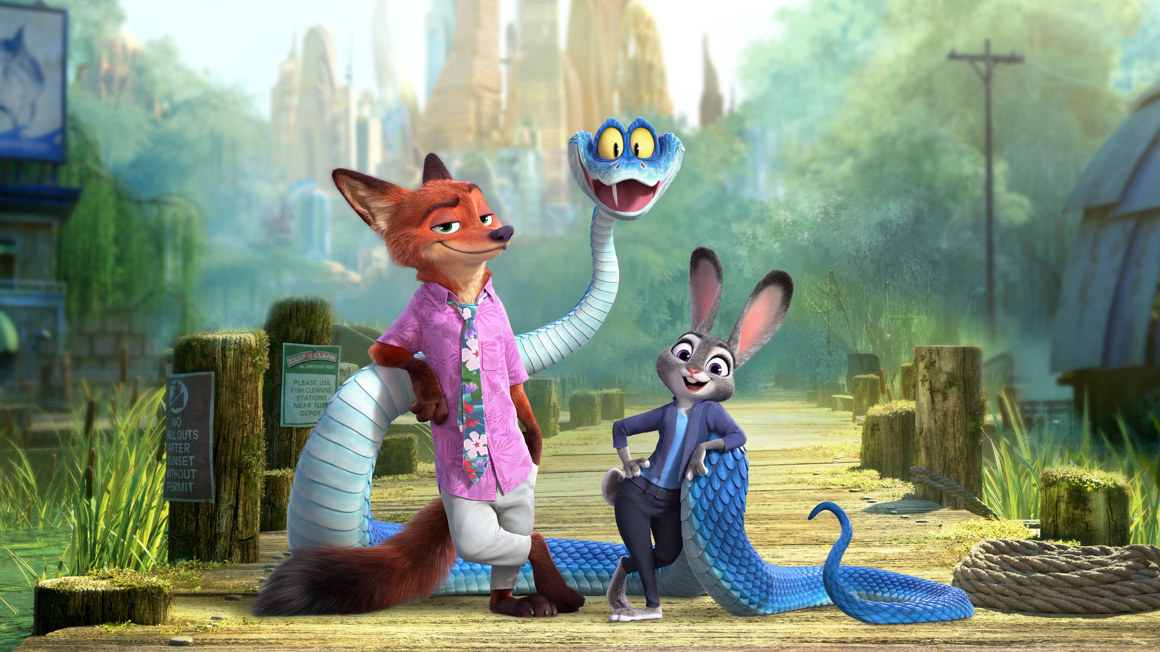 Wanneer komt Zootropolis 2 op Disney Plus?